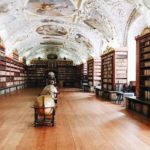Библиотека Страховского монастыря, Прага, Чехия