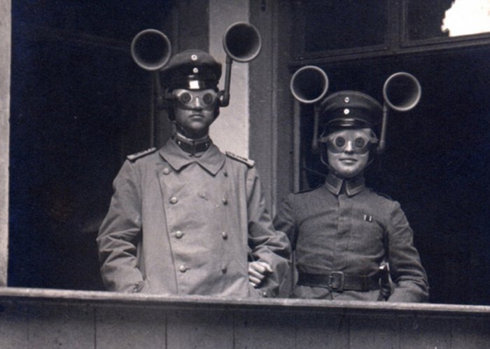 Сумасшедшие и странные изобретения Первой Мировой войны