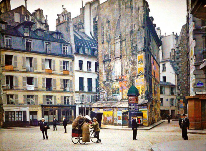 Цветной Париж столетие назад: дары Альбера Кана (Albert Kahn)