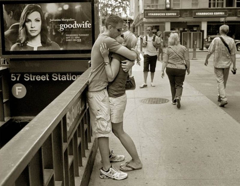 Нью-йоркские поцелуи