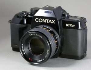 Фотоаппараты Contax